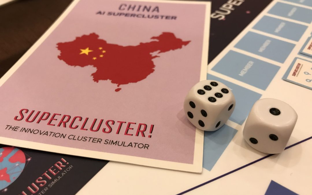 Cluster Leadership? Look to China