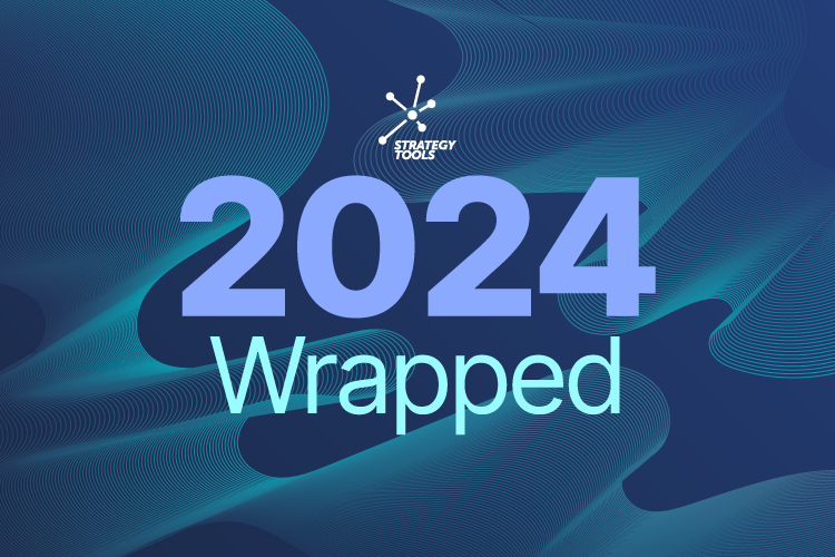 2024 Wrapped – This Year at Strategy Tools
